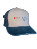 Twin Colour W-Off Cap